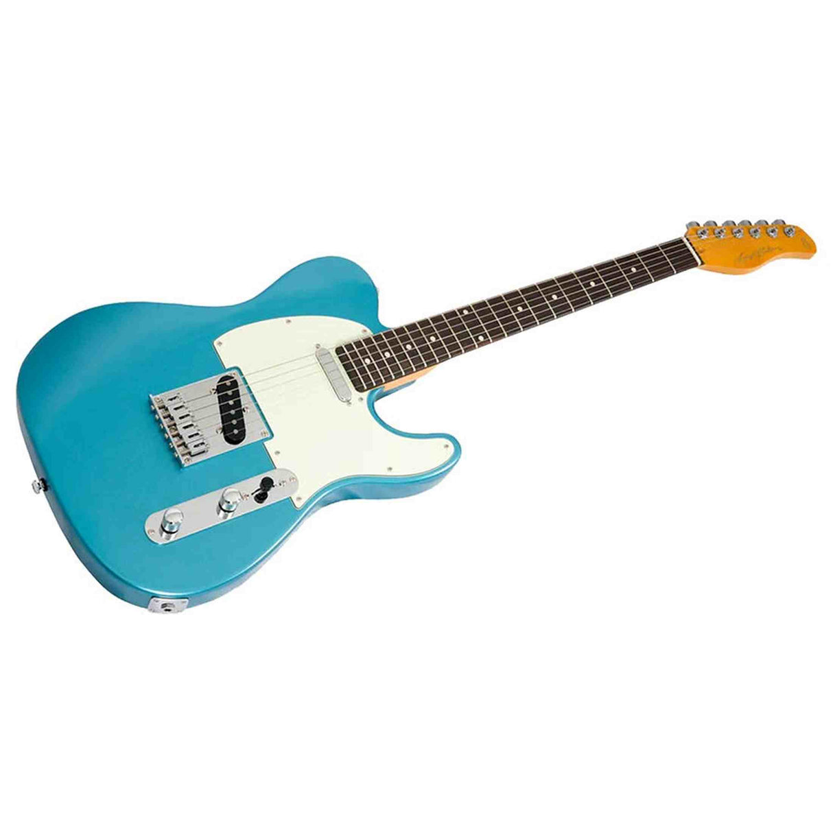 Sire T3N/TP New Gen Larry Carlton elektrische gitaar – T-Style, Tide Pool, stainless steel frets