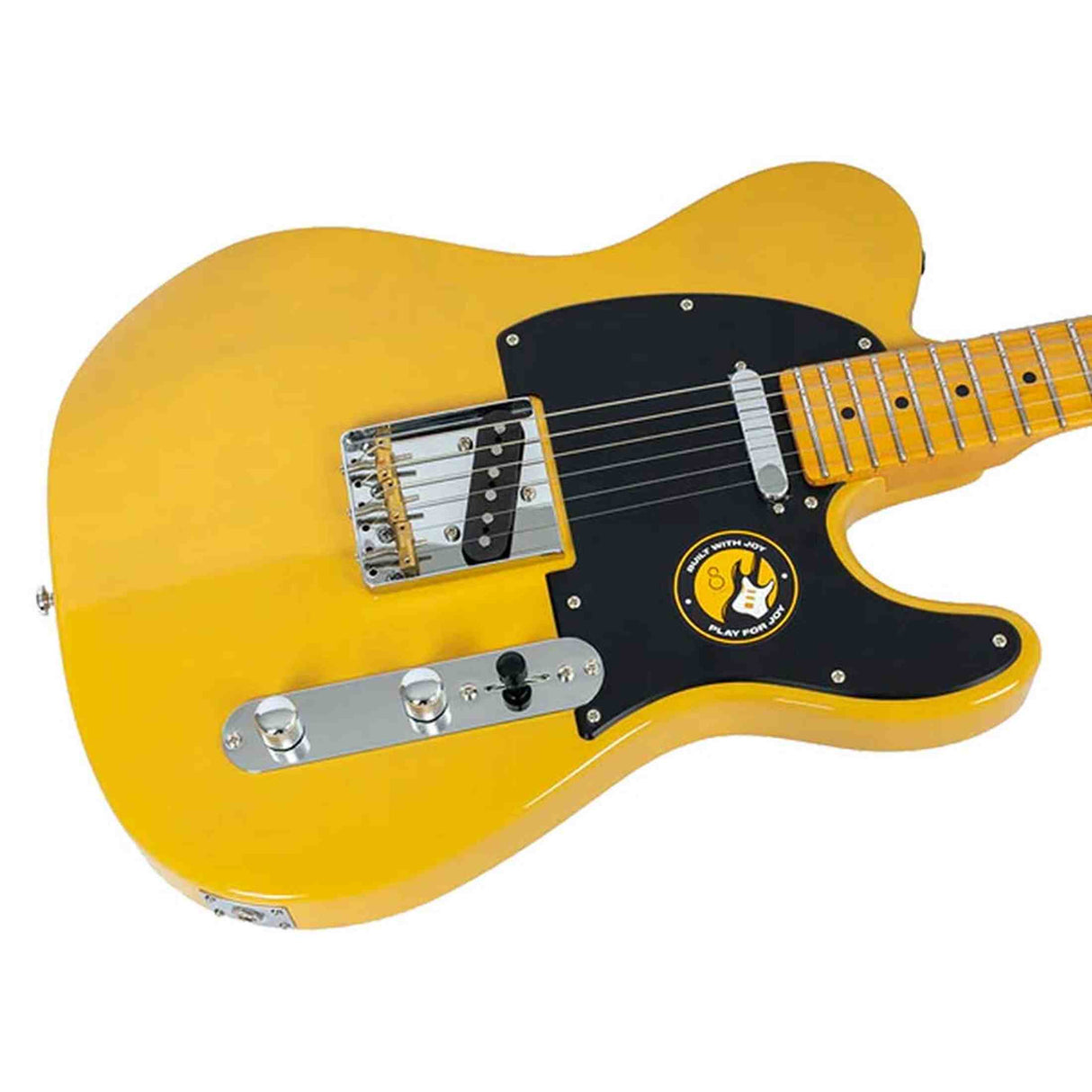 Sire T7N/BSB elektrische gitaar – T-Style, North American Alder, Butterscotch Blonde, stainless frets, locking tuners