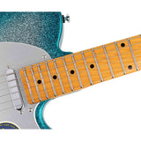 Sire T7N/SBS elektrische gitaar – T-Style, North American Alder, Skyburst Sparkle, stainless frets, locking tuners