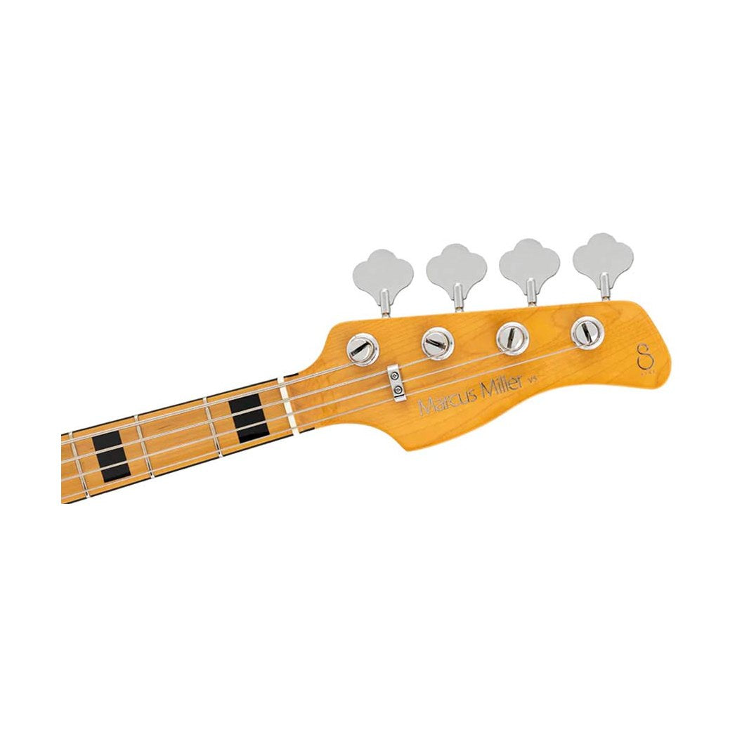 Sire V5 A4/CAR Marcus Miller Basgitaar Candy Apple Red