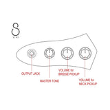 Sire V5 A5/TP Marcus Miller 5-snarige Basgitaar Tide Pool