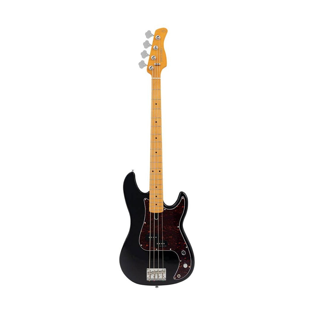 Sire P5 A4/BK Marcus Miller basgitaar 4-snarige passieve P-stijl bas in Black