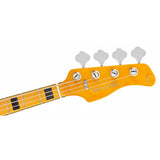 Sire V7+ A4/BKS Marcus Miller 4-snarige actieve basgitaar Black Sparkle