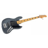 Sire V7+ A5/BKS Marcus Miller 2nd Gen 5-snarige Black Sparkle basgitaar