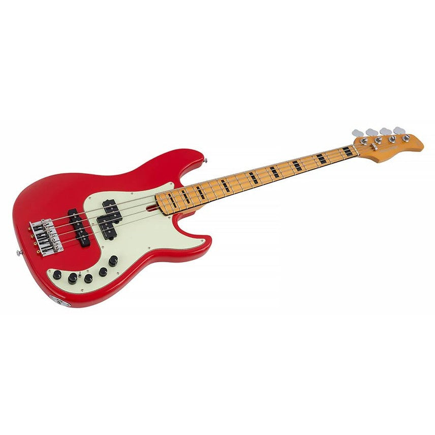 Sire P7+ A4/DRD Marcus Miller 4-snarige actieve basgitaar Dakota Red
