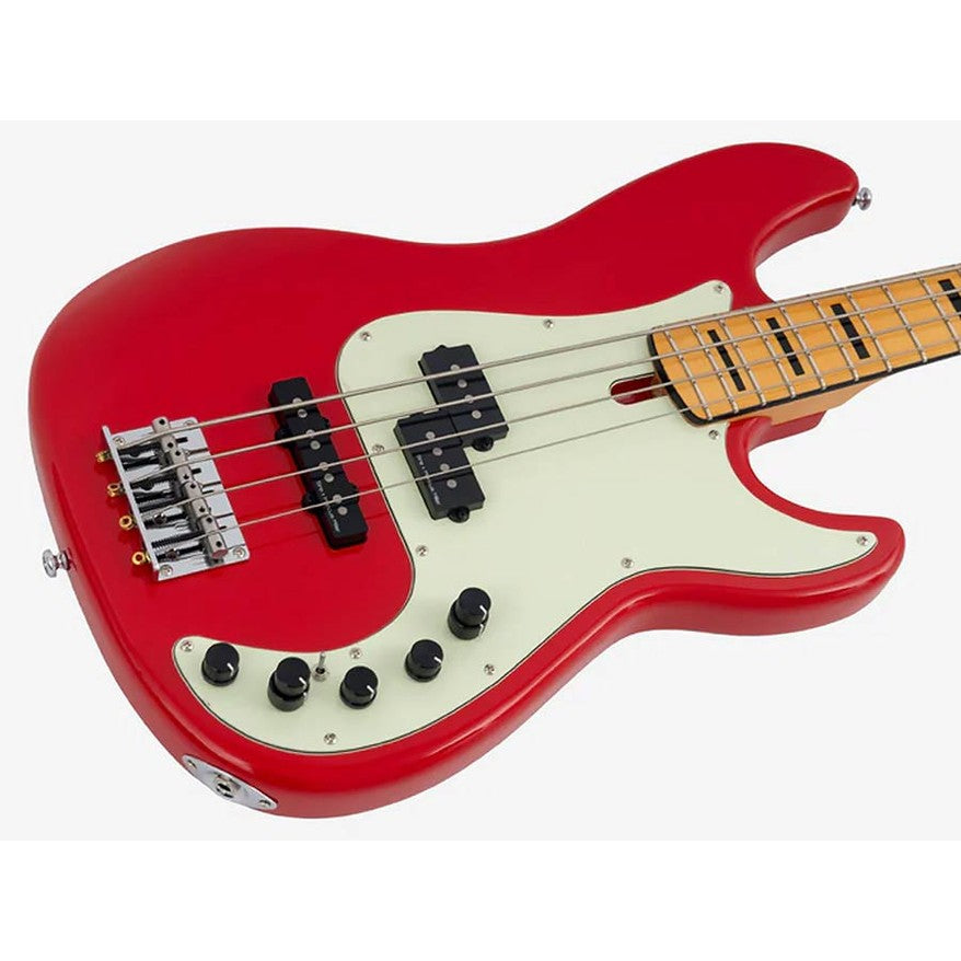 Sire P7+ A4/DRD Marcus Miller 4-snarige actieve basgitaar Dakota Red