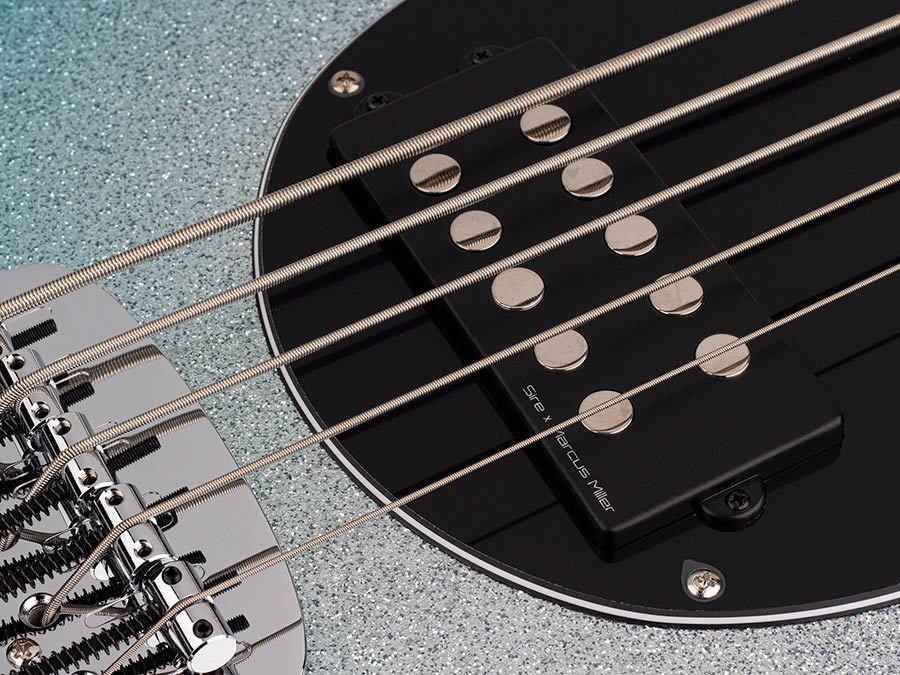 Sire Z3 5/SBS Marcus Miller Z3 5-String Active Basgitaar Skyburst Sparkle