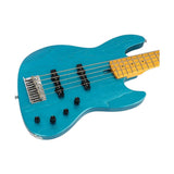 Sire V6 5/OTB Marcus Miller actieve 5-snarige basgitaar Ocean Turquoise Blue