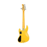 Sire V6 5/BSB Marcus Miller actieve 5-snarige basgitaar Butterscotch Blonde