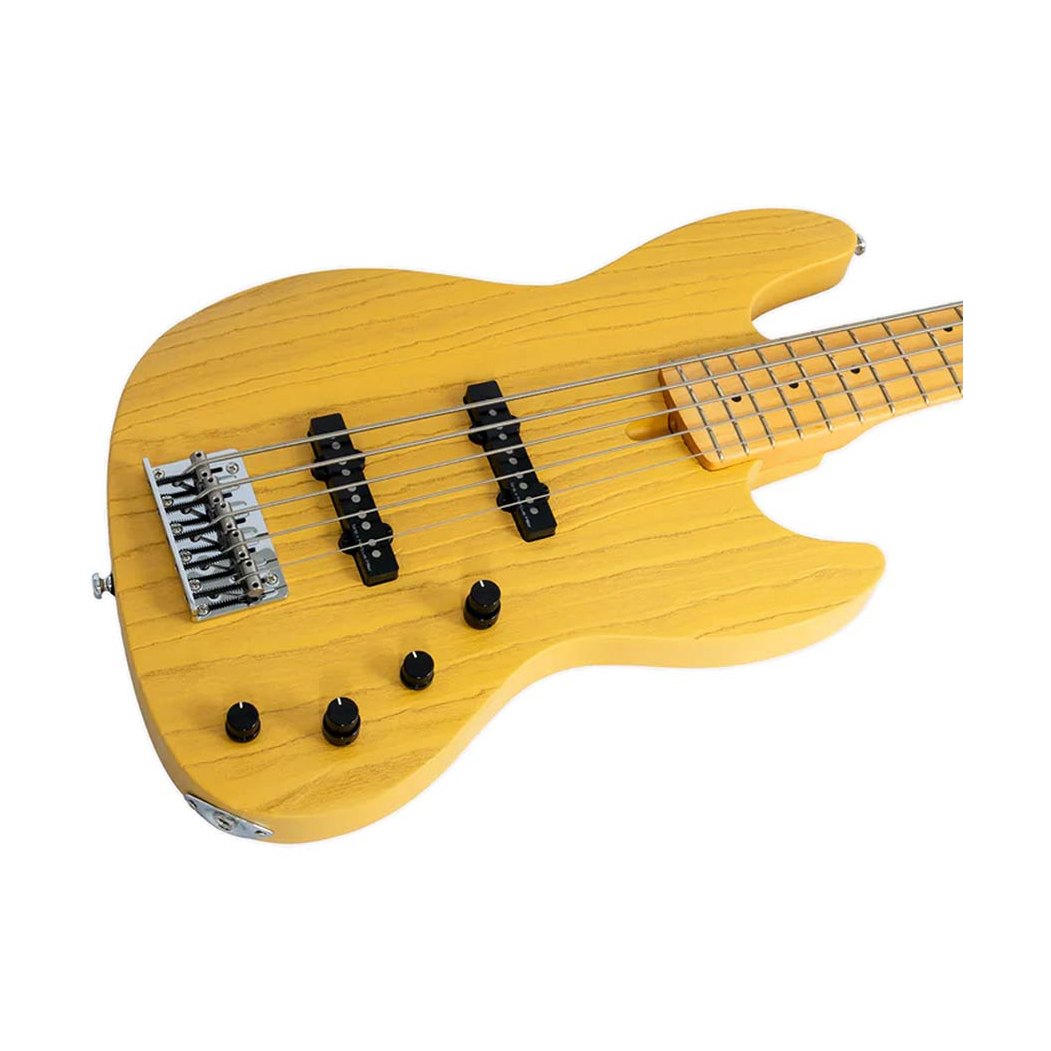 Sire V6 5/BSB Marcus Miller actieve 5-snarige basgitaar Butterscotch Blonde