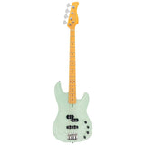 Sire P6 4/SGM Marcus Miller 4-snarige actieve basgitaar Surf Green Metallic
