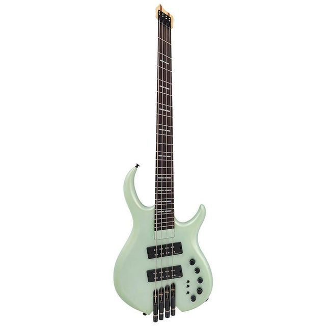 Sire M6H 4/SGMS Marcus Miller M6 Series headless actieve basgitaar surf green metallic satin