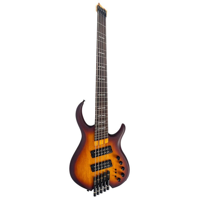 Sire M6H 5/TSS Marcus Miller M6 Series headless 5-snarige actieve basgitaar tobacco sunburst satin