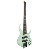 Sire M6H 5/SGMS Marcus Miller M6 Series headless 5-snarige actieve basgitaar surf green metallic satin