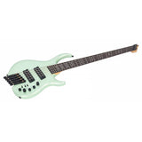 Sire M6H 5/SGMS Marcus Miller M6 Series headless 5-snarige actieve basgitaar surf green metallic satin