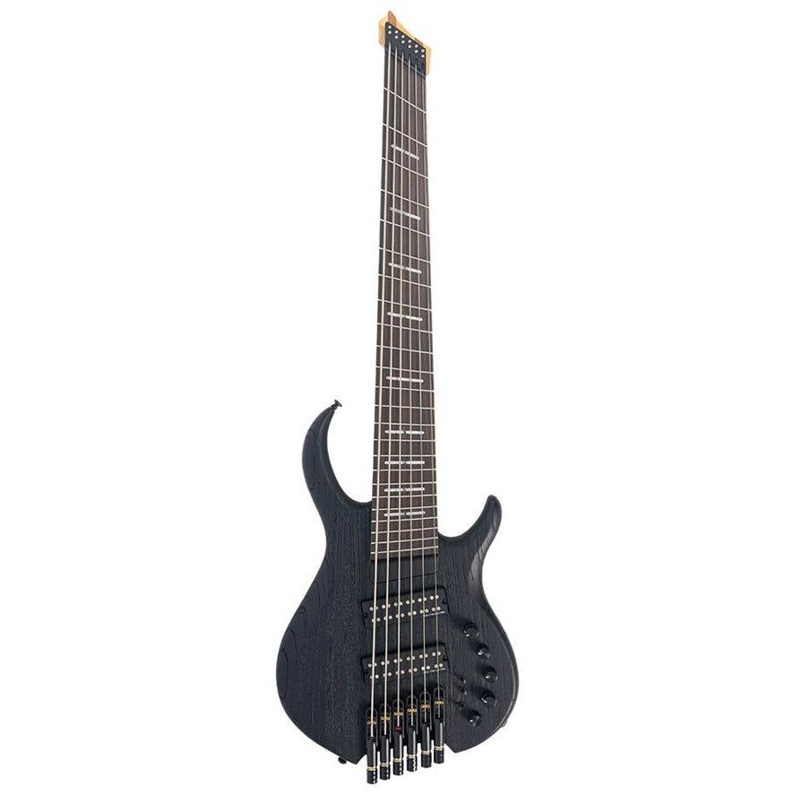 Sire M6H 6/BKS Marcus Miller M6 Series headless 6-snarige actieve basgitaar sandblasted black