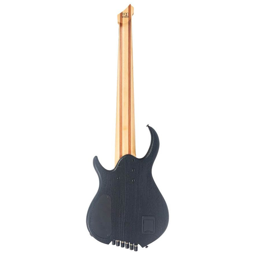 Sire M6H 6/BKS Marcus Miller M6 Series headless 6-snarige actieve basgitaar sandblasted black