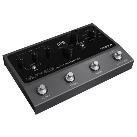 Valeton VLP-400 Multi-track looper & drum patterns