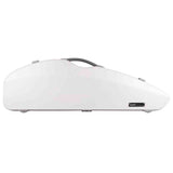 BAM BONB2004XLWVT Bonbon vioolkoffer 4/4 fuchsia paars met witte top