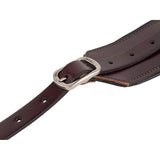 Gaucho GST-810-DBR Ergoline Series gitaarriem donker bruin