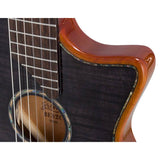 Bromo BEN2C/TBK Fusion Craft Series hollow body nylon zwart