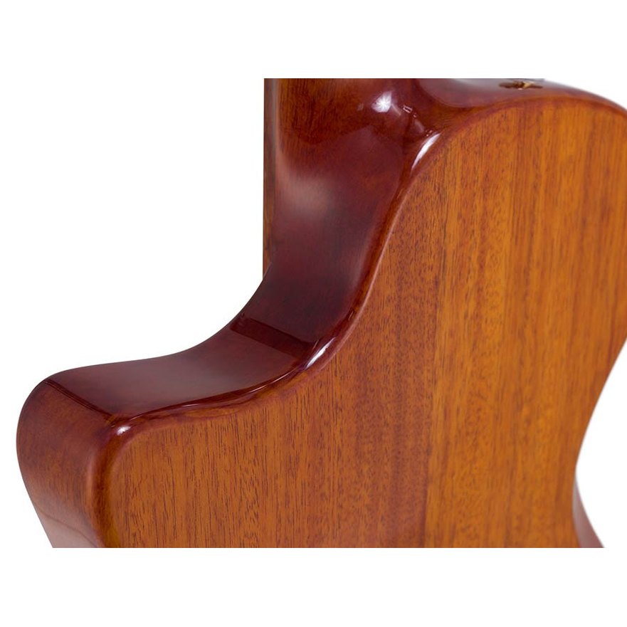 Bromo BEN2C/TBK Fusion Craft Series hollow body nylon zwart