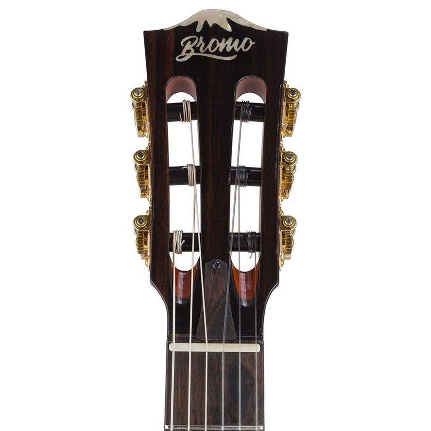 Bromo BEN2C/TBK Fusion Craft Series hollow body nylon zwart