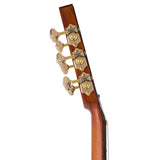 Bromo BEN2C/TBK Fusion Craft Series hollow body nylon zwart