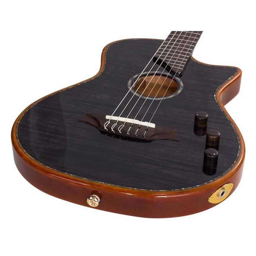 Bromo BEN2C/TBK Fusion Craft Series hollow body nylon zwart