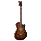 Bromo BEN2C/3TS Fusion Craft Series hollow body nylon sunburst