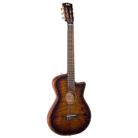 Bromo BEN2C/3TS Fusion Craft Series hollow body nylon sunburst