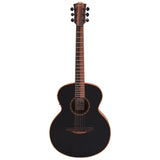 Bromo BAT8ME/BK Tahoma Series Mini Jumbo walnoot akoestische western gitaar