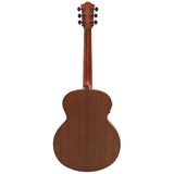 Bromo BAT8ME/BK Tahoma Series Mini Jumbo walnoot akoestische western gitaar