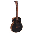 Bromo BAT8ME/BK Tahoma Series Mini Jumbo walnoot akoestische western gitaar