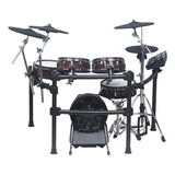 Medeli MZ923 Elektronisch Drumstel met Mesh Heads en Vintage Rosewood Afwerking