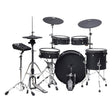 Medeli MZ729 Elektrisch Drumstel Fullsize Mesh Ketels met 20" Kick en Blackwood