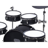 Medeli MZ729 Elektrisch Drumstel Fullsize Mesh Ketels met 20" Kick en Blackwood