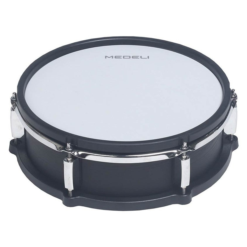Medeli MZ729 Elektrisch Drumstel Fullsize Mesh Ketels met 20" Kick en Blackwood