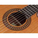 Salvador Cortez CC-2248CE klassieke gitaar massief ceder bovenblad, sapele, cutaway, 48mm hals, Fishman Presys I