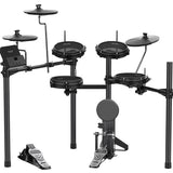 NUX DM-110 Elektronisch Drumstel met Mesh Vellen en Mobiele app