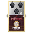 NUX Reissue Series analog overdrive effect pedaal true bypass 59 BASSGUY