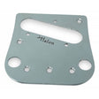 Halon BC-32-1 Bigsby Conversieplaat voor TE Gitaar – Standaard Cut, Satin RVS