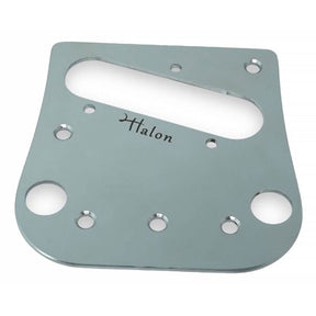 Halon BC-32-1 Bigsby Conversieplaat voor TE Gitaar – Standaard Cut, Satin RVS