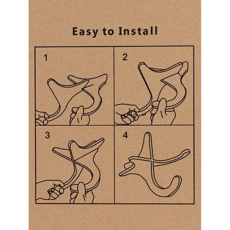 Boston GSX-100 Houten Gitaar Standaard met foam