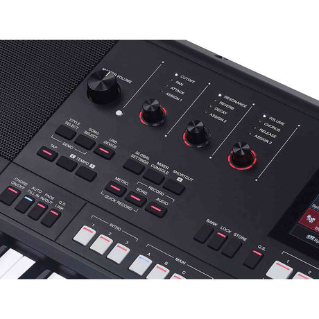 Medeli AKX10S Set – Workstation keyboard met 61 toetsen, 7” touchscreen, 4-way speakers, pedaal, standaard en kruk