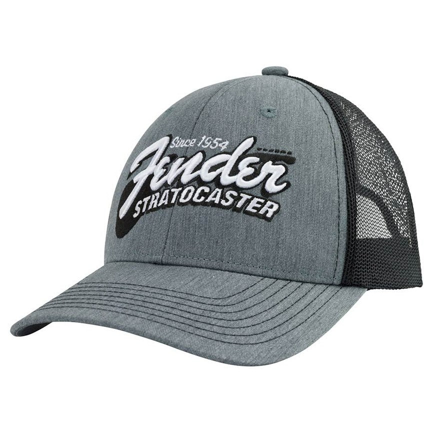Fender 9122421207 Stratocaster Guitar Pet – Heather Grijs met Mesh Achterkant