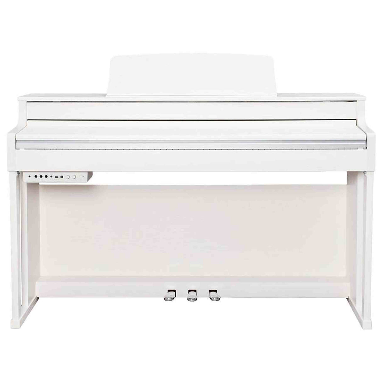 Medeli UP405E/WH Forte Series digitale piano – 88 toetsen, G3P klavier, 4 x 25W, white satin