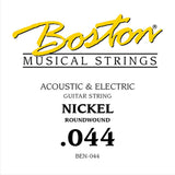 Boston BEN-044 044 snaar, nickel roundwound