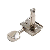 Kluson MC6LN Stemmechanieken voor gitaar "Double Line", 6x links met ovale knoppen, nikkel