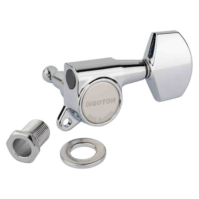 Gotoh GTH13795 SG381 stemmechanieken met 01 knoppen, 3L3R, chroom